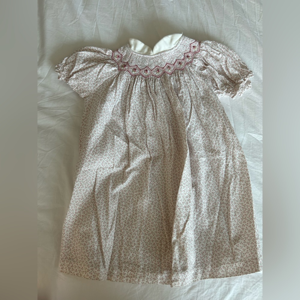 Luli & Me Smocked Dress 3T